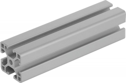 Profilés aluminium 30x30 légers Type I
